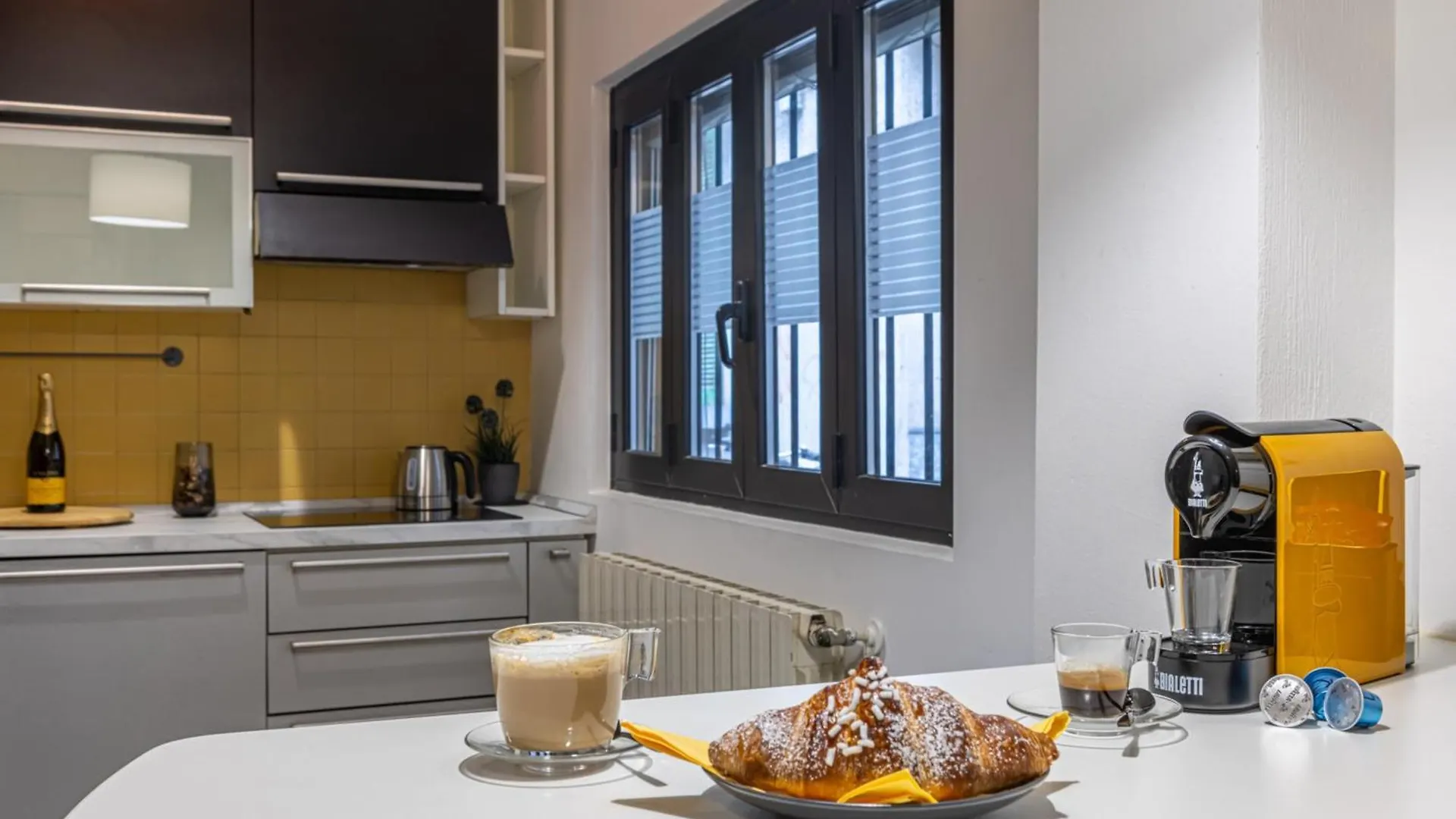 Appartement Industrial Loft In Maciacchini - Metro 50M Smartworking & Netflix à Milan Italie