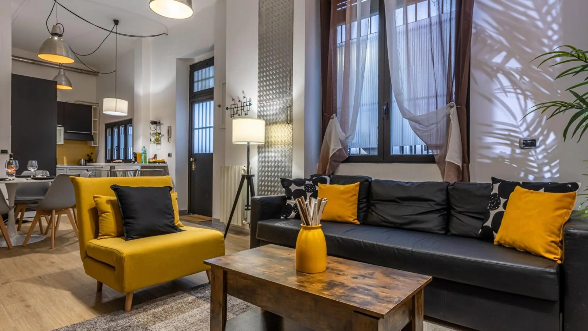 Appartement Industrial Loft In Maciacchini - Metro 50M Smartworking & Netflix à Milan 0*,